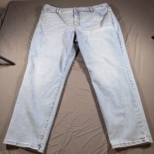 Terra & Sky Women's Jeans 20W Straight